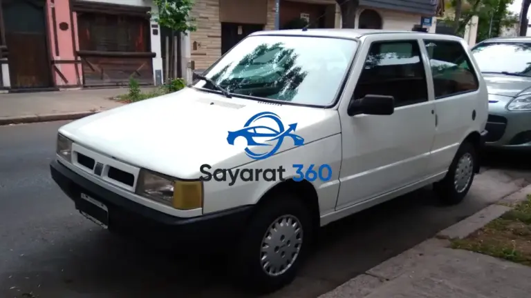 فيات أونو 1998