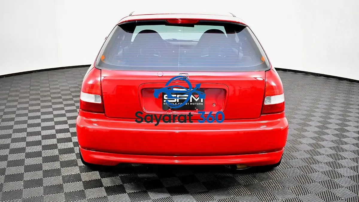 فيات - خلفية (Rear View)