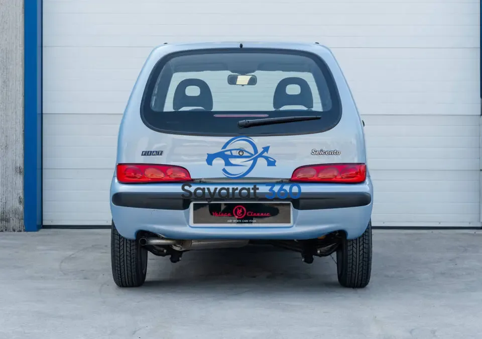 فيات - خلفية (Rear View)