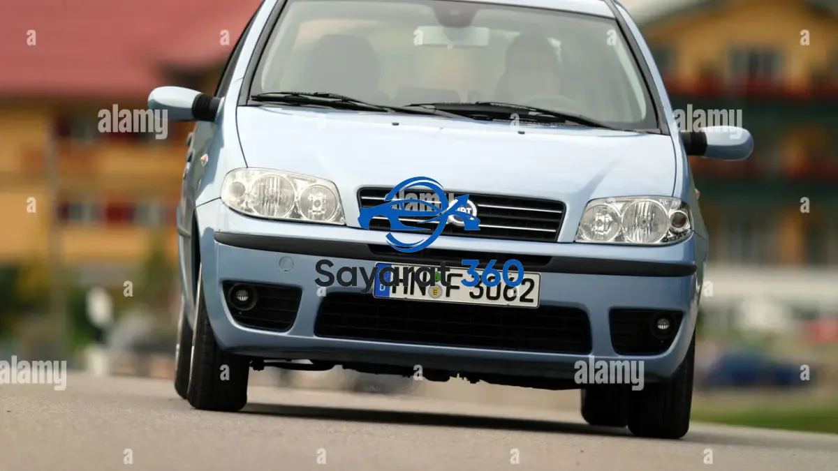 فيات - واجهة أمامية (Front View)