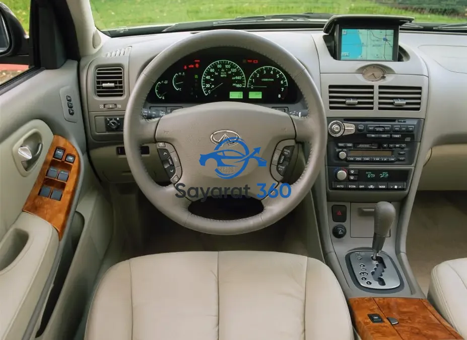 فيات - المقصورة (Interior)