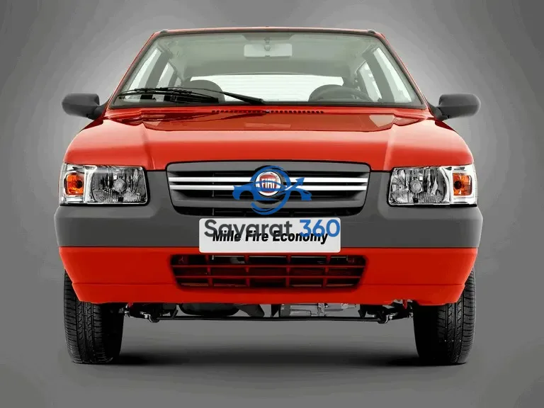 فيات - زاوية 3/4 أمامية (3/4 Front)