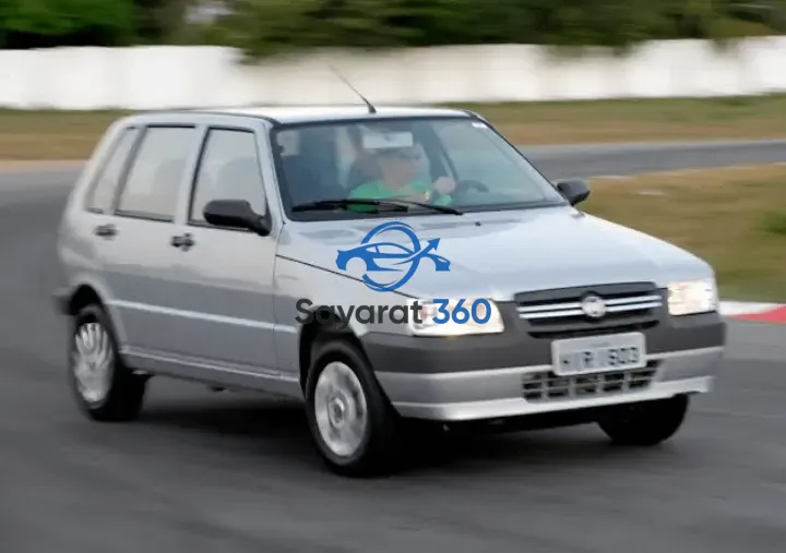 فيات - زاوية 3/4 أمامية (3/4 Front)