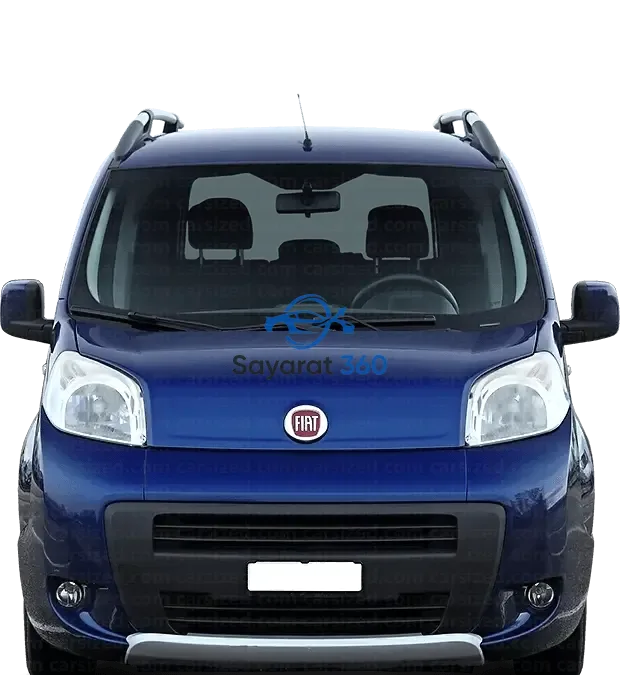 فيات - زاوية 3/4 أمامية (3/4 Front)