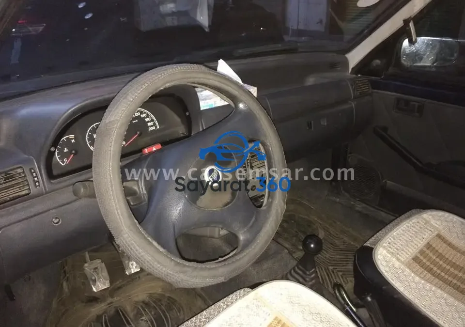 فيات - المقصورة (Interior)