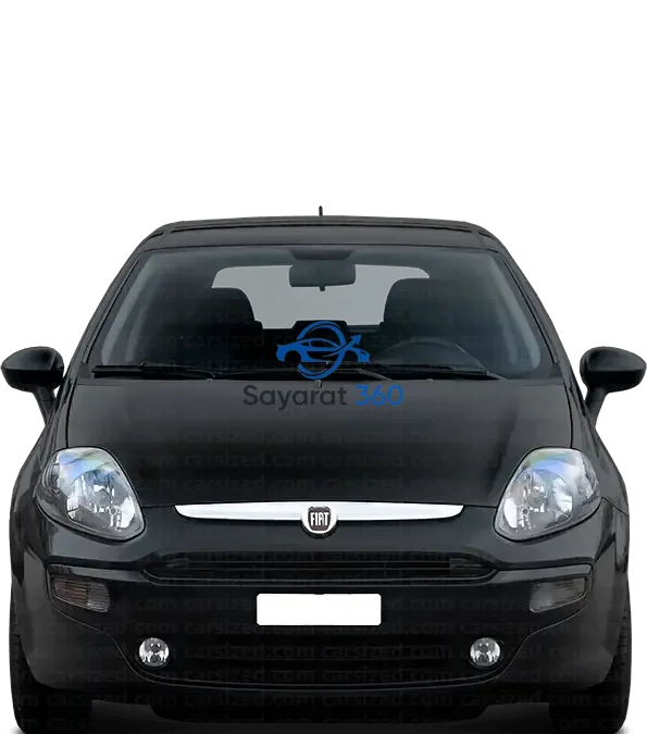 فيات - زاوية 3/4 أمامية (3/4 Front)