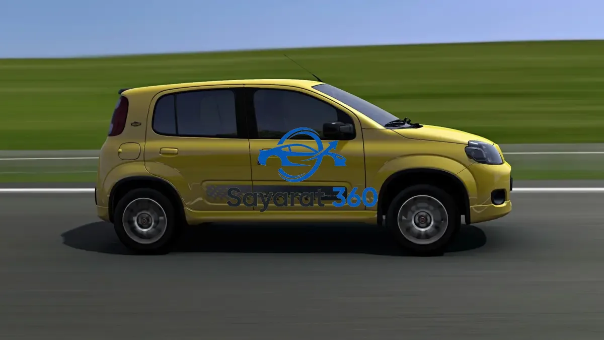 فيات - جانبية (Side View)