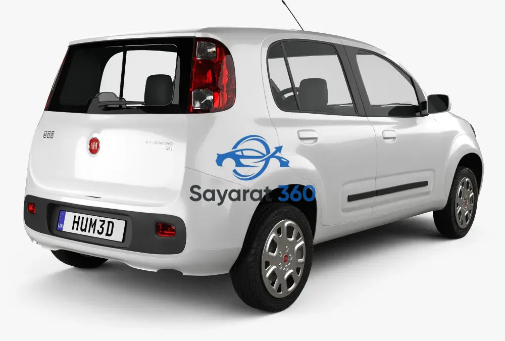 فيات - خلفية (Rear View)