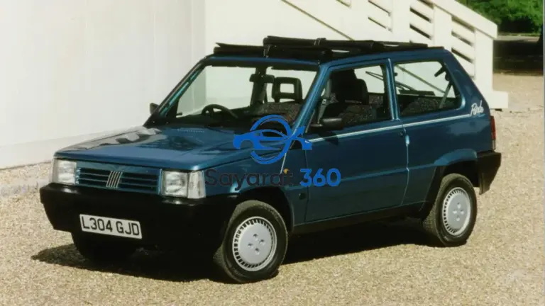 فيات باندا 1981