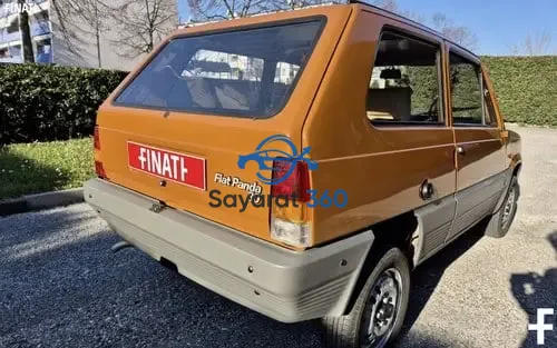 فيات - خلفية (Rear View)