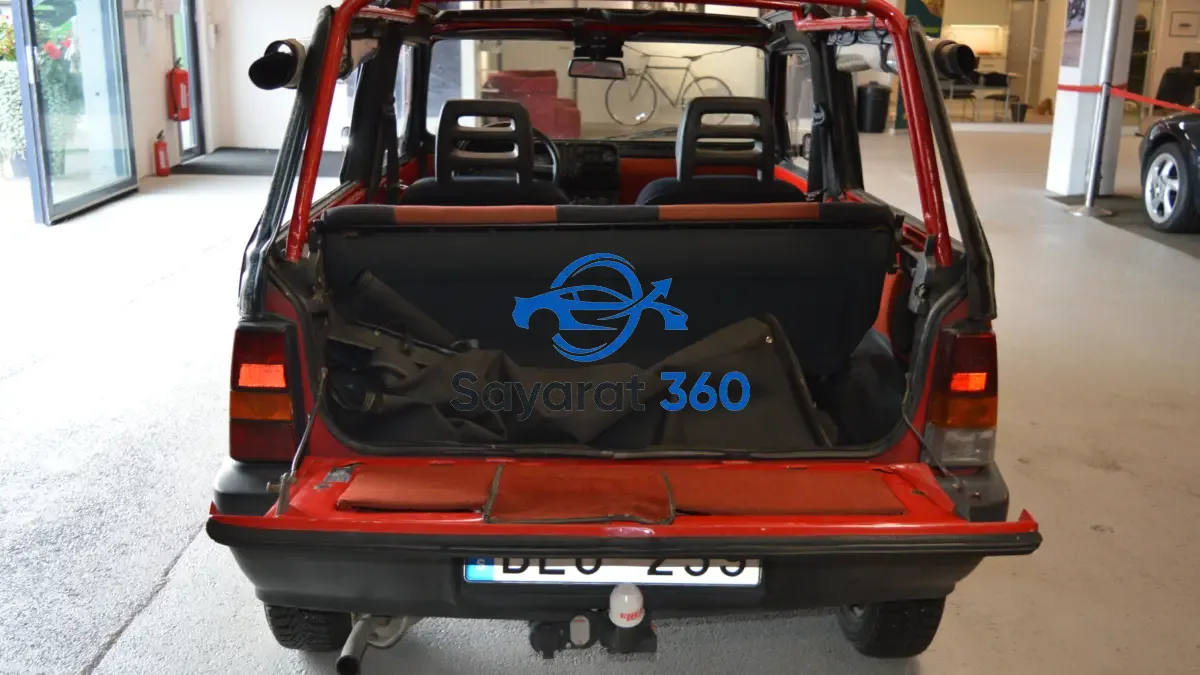 فيات - صندوق الأمتعة (Trunk)