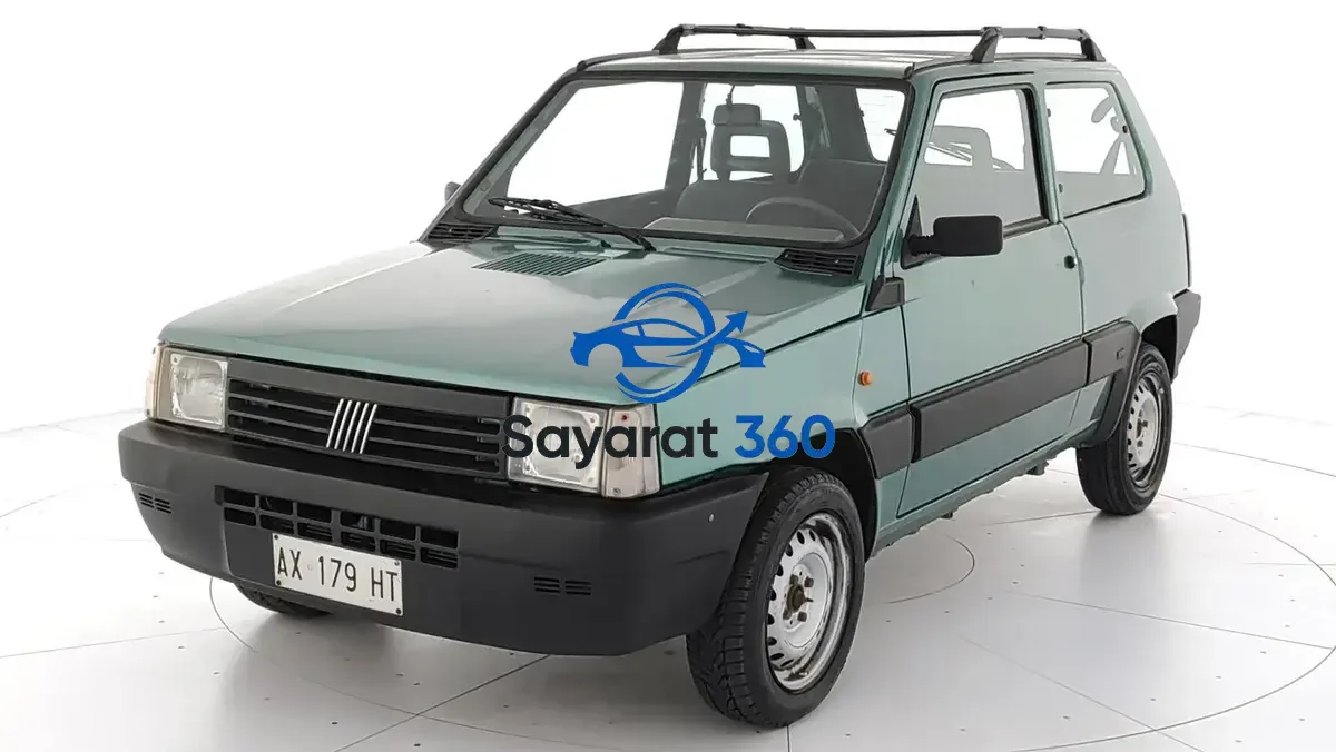 فيات - زاوية 3/4 أمامية (3/4 Front)