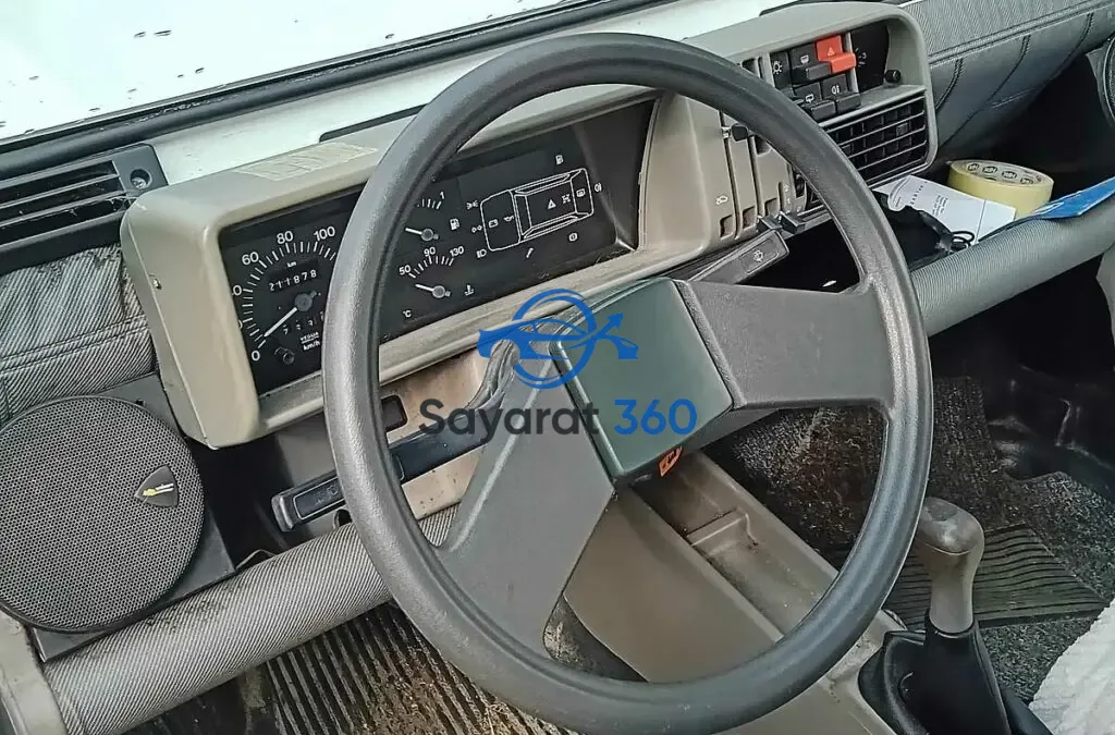 فيات - لوحة القيادة (Dashboard)