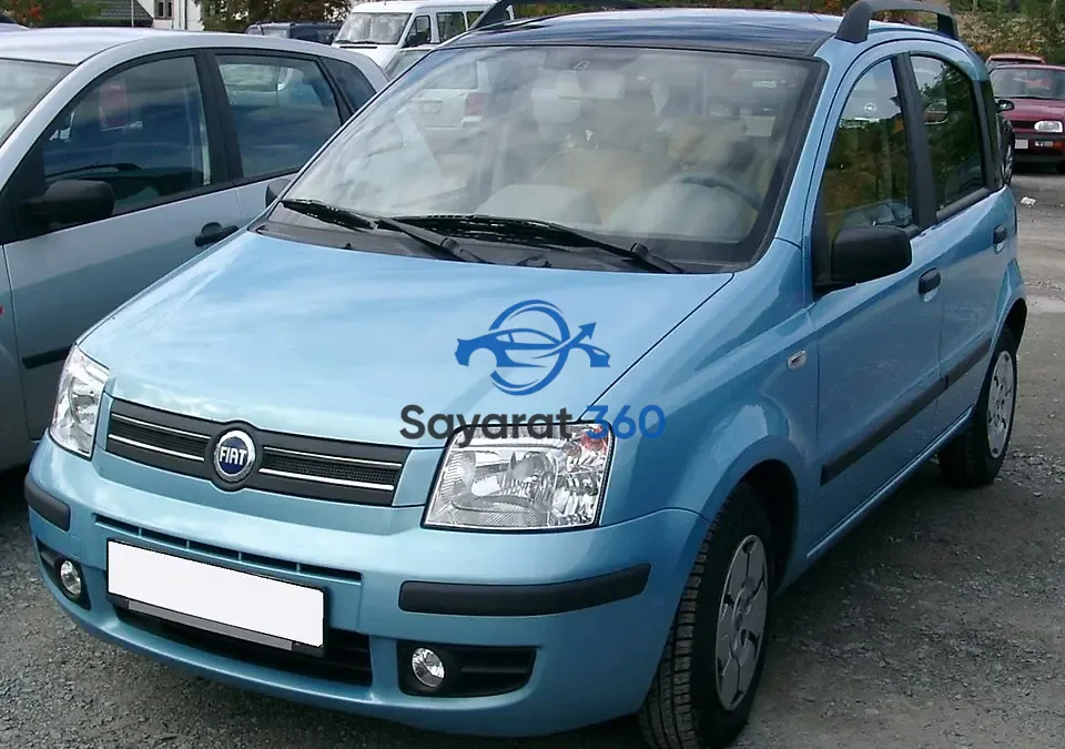 فيات - زاوية 3/4 أمامية (3/4 Front)