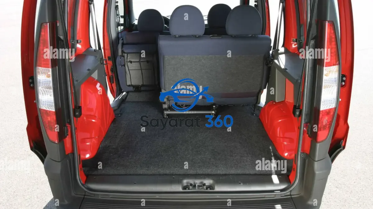 فيات - صندوق الأمتعة (Trunk)