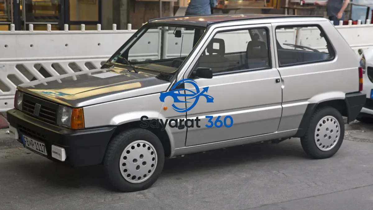 فيات باندا 2001