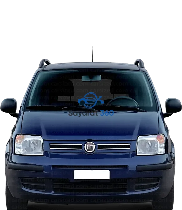 فيات - زاوية 3/4 أمامية (3/4 Front)