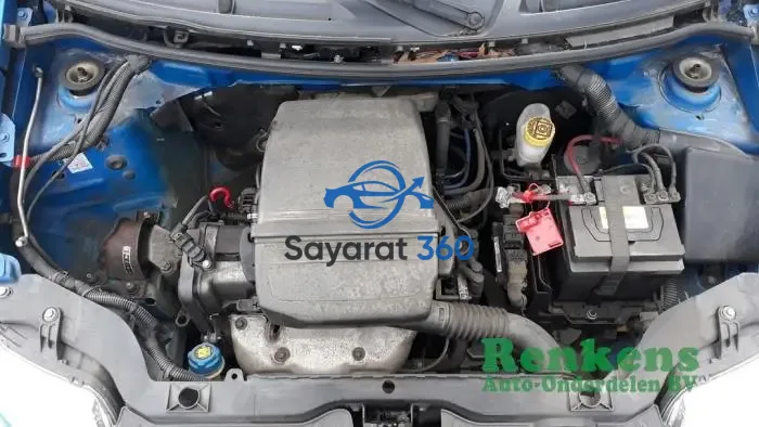 فيات - المحرك (Engine)