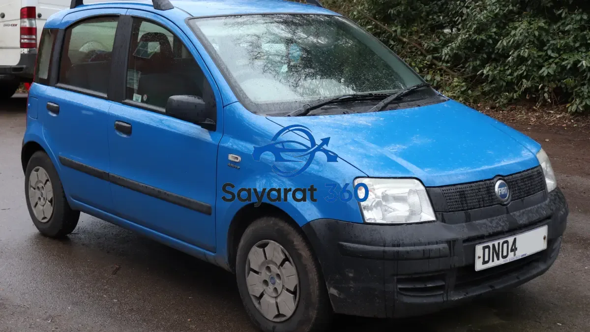 فيات باندا 2004