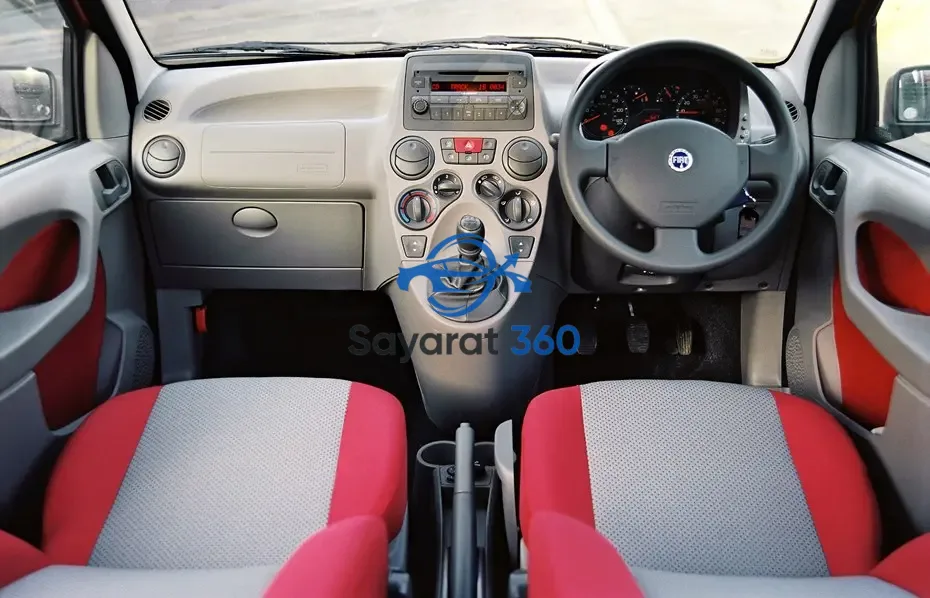 فيات - المقصورة (Interior)
