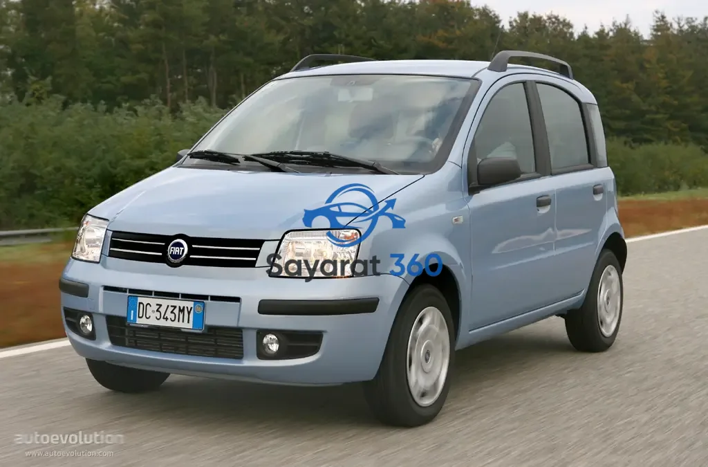 فيات - زاوية 3/4 أمامية (3/4 Front)