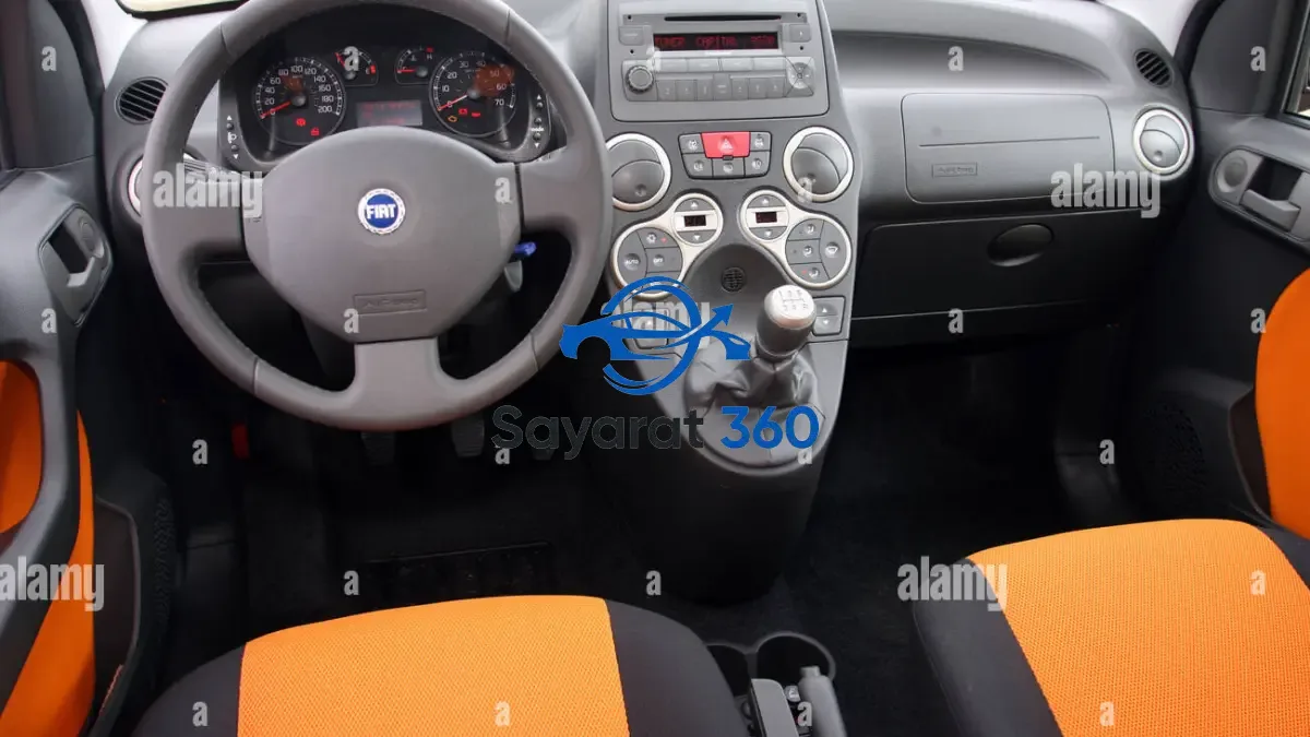 فيات - لوحة القيادة (Dashboard)