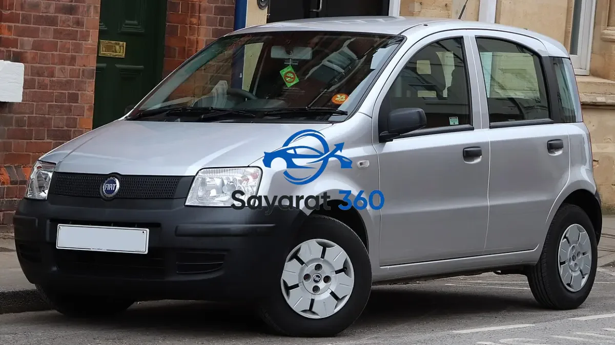 فيات - زاوية 3/4 أمامية (3/4 Front)