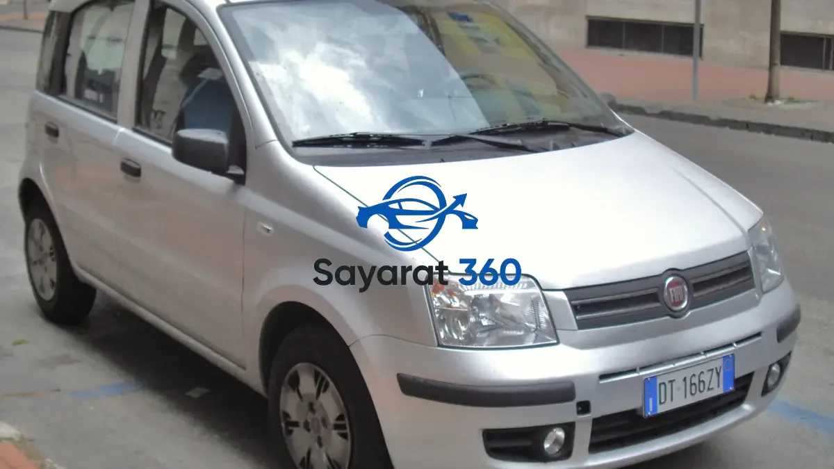 فيات باندا 2008