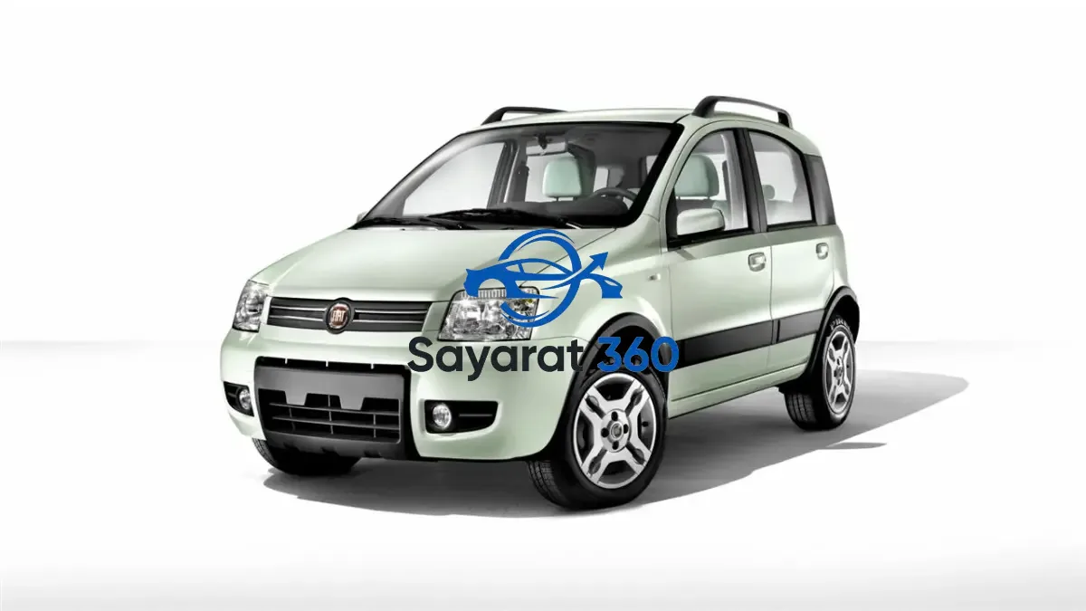 فيات - زاوية 3/4 أمامية (3/4 Front)