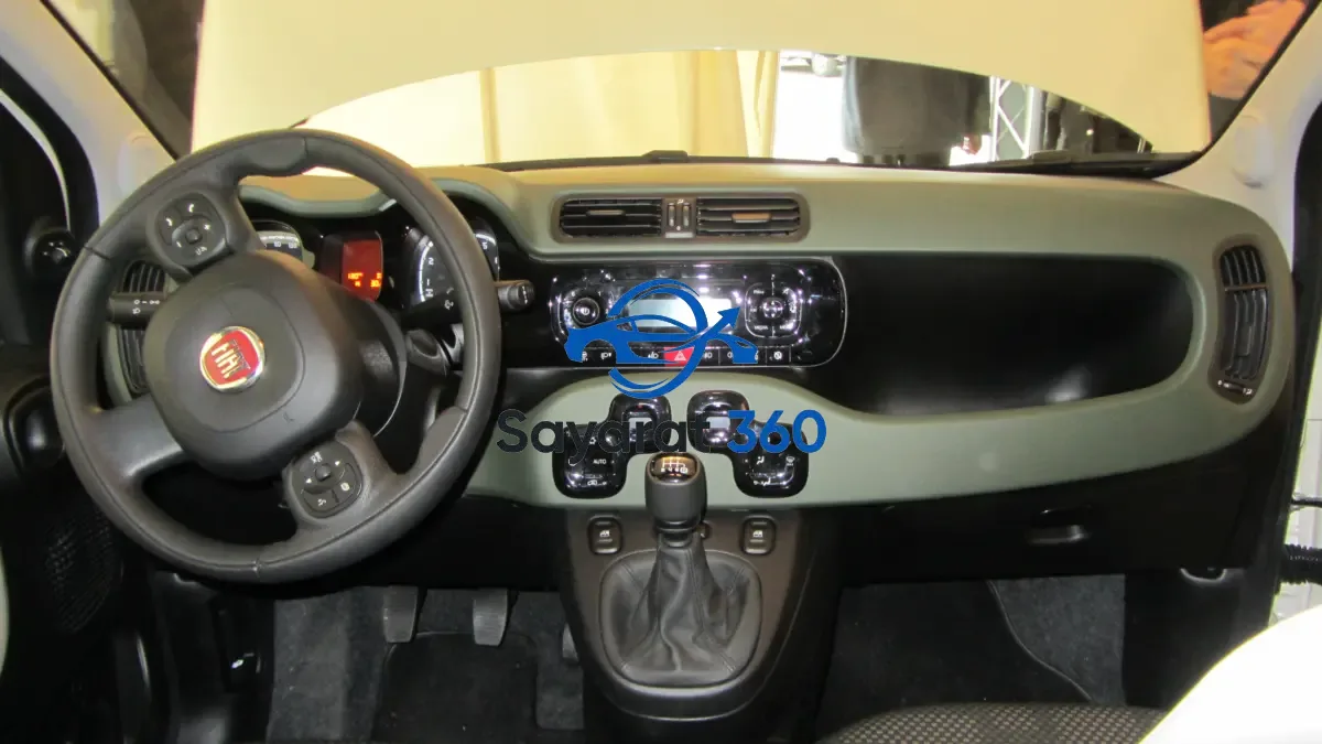 فيات - المقصورة (Interior)