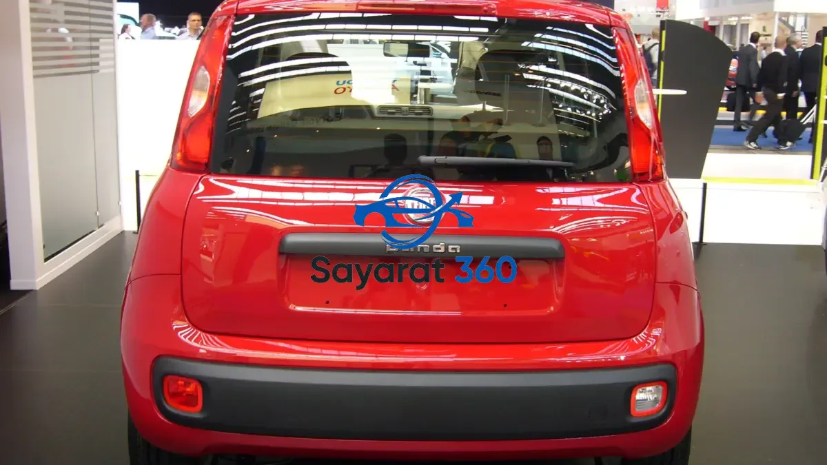 فيات - خلفية (Rear View)