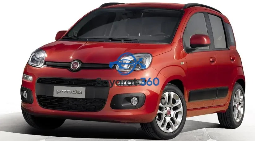 فيات - زاوية 3/4 أمامية (3/4 Front)