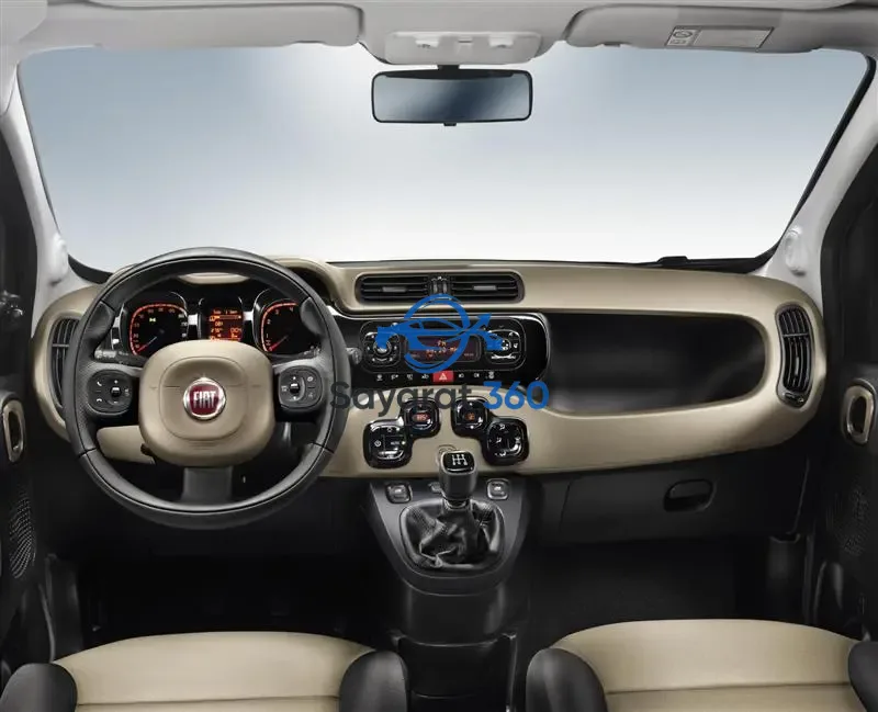 فيات - لوحة القيادة (Dashboard)