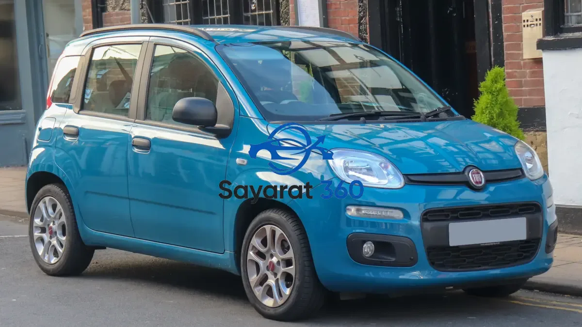 فيات باندا 2012