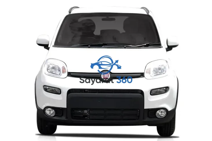 فيات - زاوية 3/4 أمامية (3/4 Front)