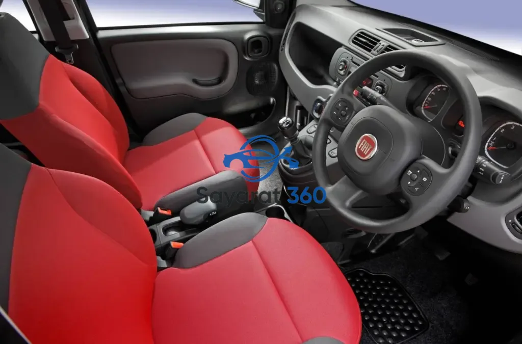 فيات - المقصورة (Interior)