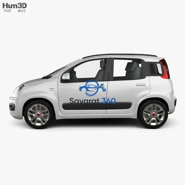 فيات - جانبية (Side View)