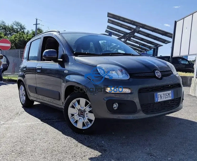 فيات - زاوية 3/4 أمامية (3/4 Front)