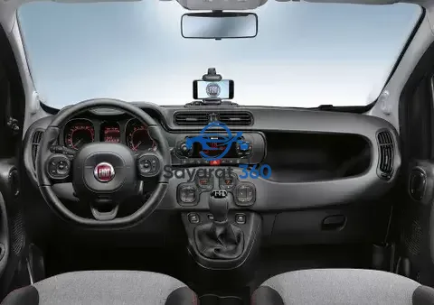 فيات - المقصورة (Interior)