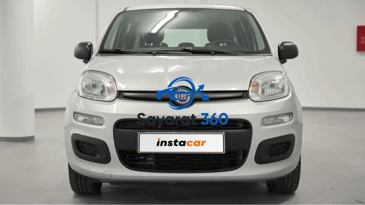 فيات - زاوية 3/4 أمامية (3/4 Front)