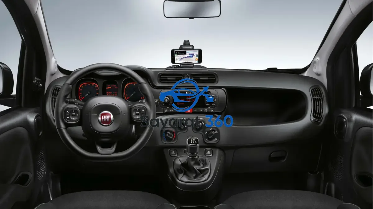 فيات - المقصورة (Interior)