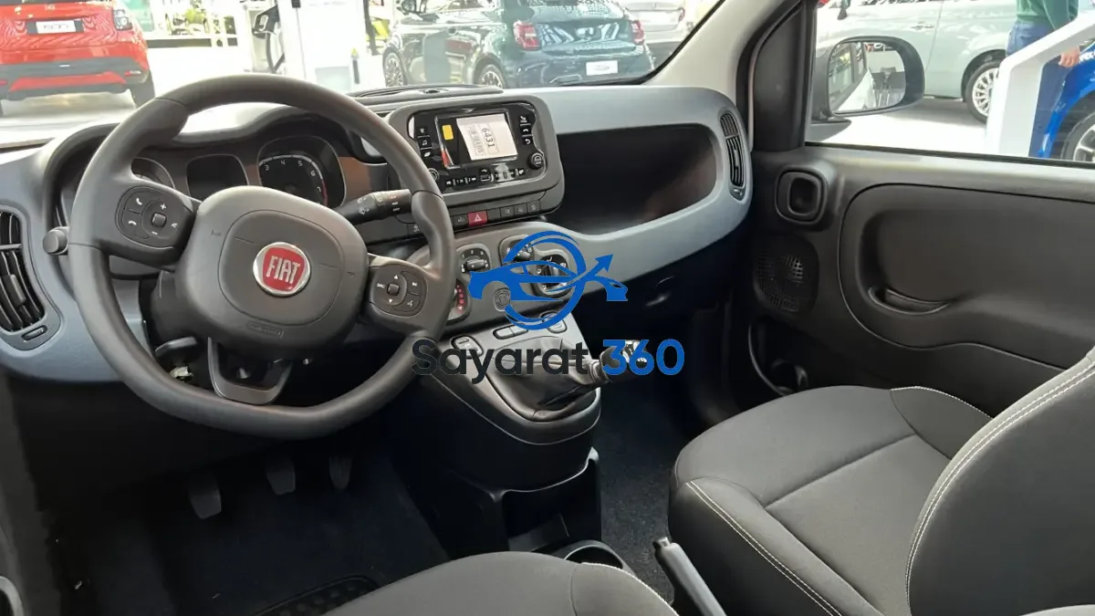 فيات - المقصورة (Interior)