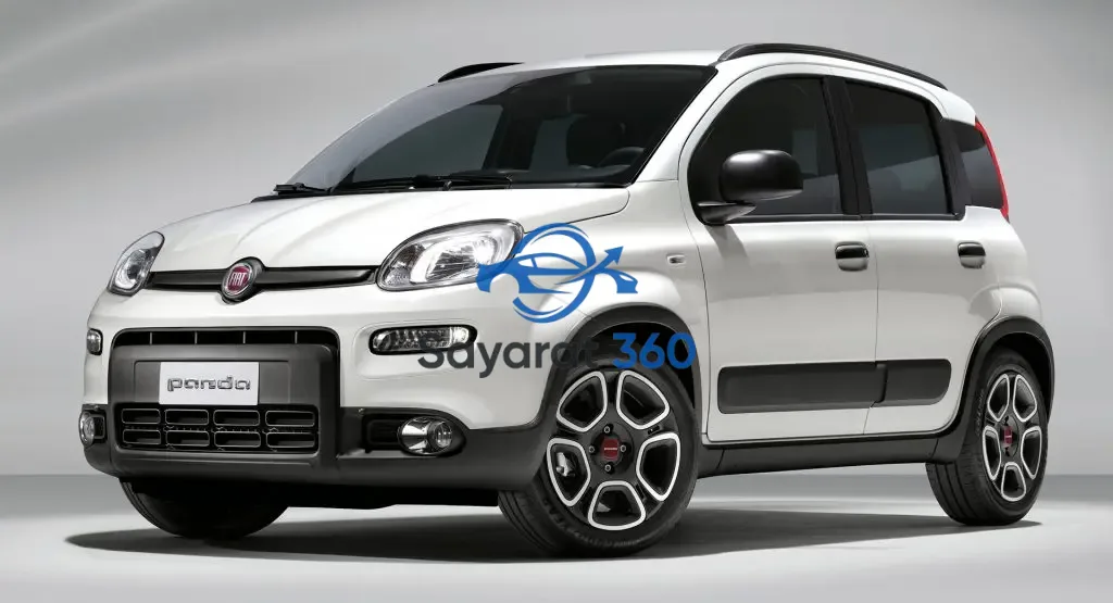 فيات - زاوية 3/4 أمامية (3/4 Front)