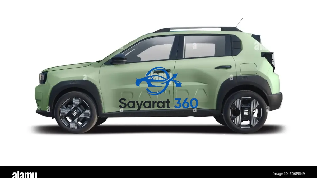 فيات - جانبية (Side View)