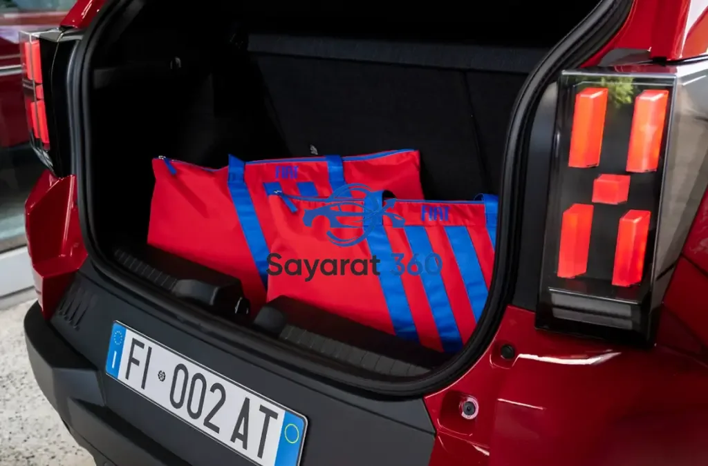 فيات - صندوق الأمتعة (Trunk)