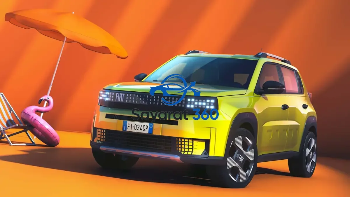 فيات - زاوية 3/4 أمامية (3/4 Front)