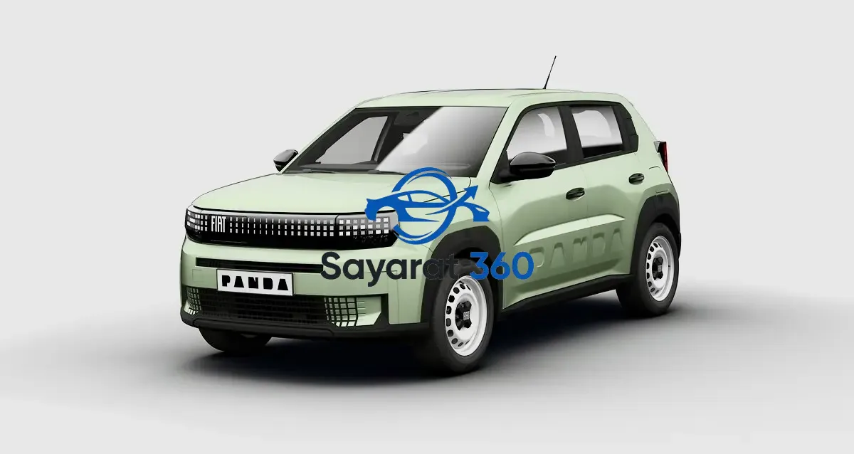 فيات - زاوية 3/4 أمامية (3/4 Front)