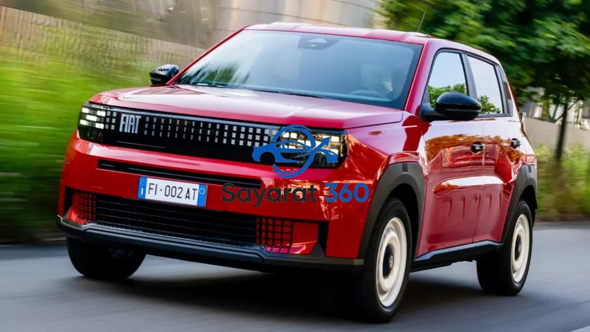 فيات - واجهة أمامية (Front View)