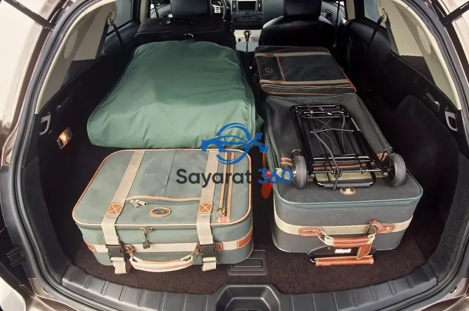 النصر - صندوق الأمتعة (Trunk)