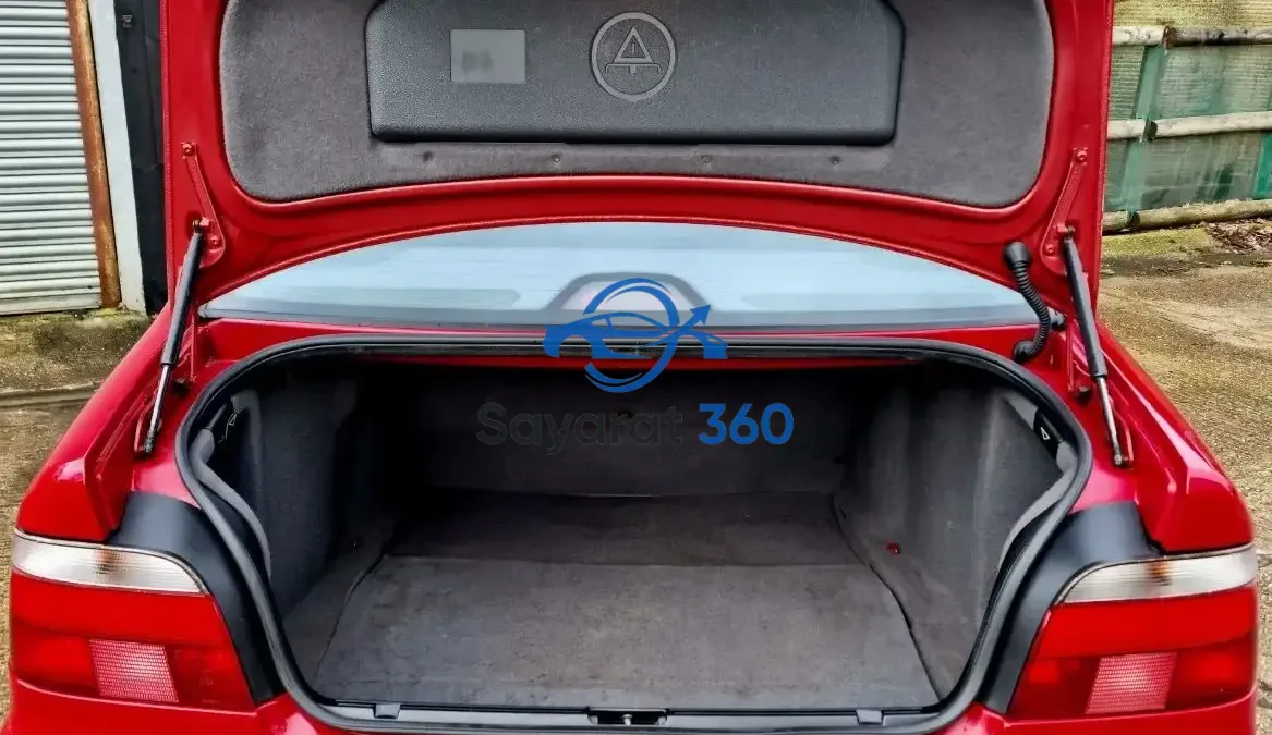 النصر - صندوق الأمتعة (Trunk)